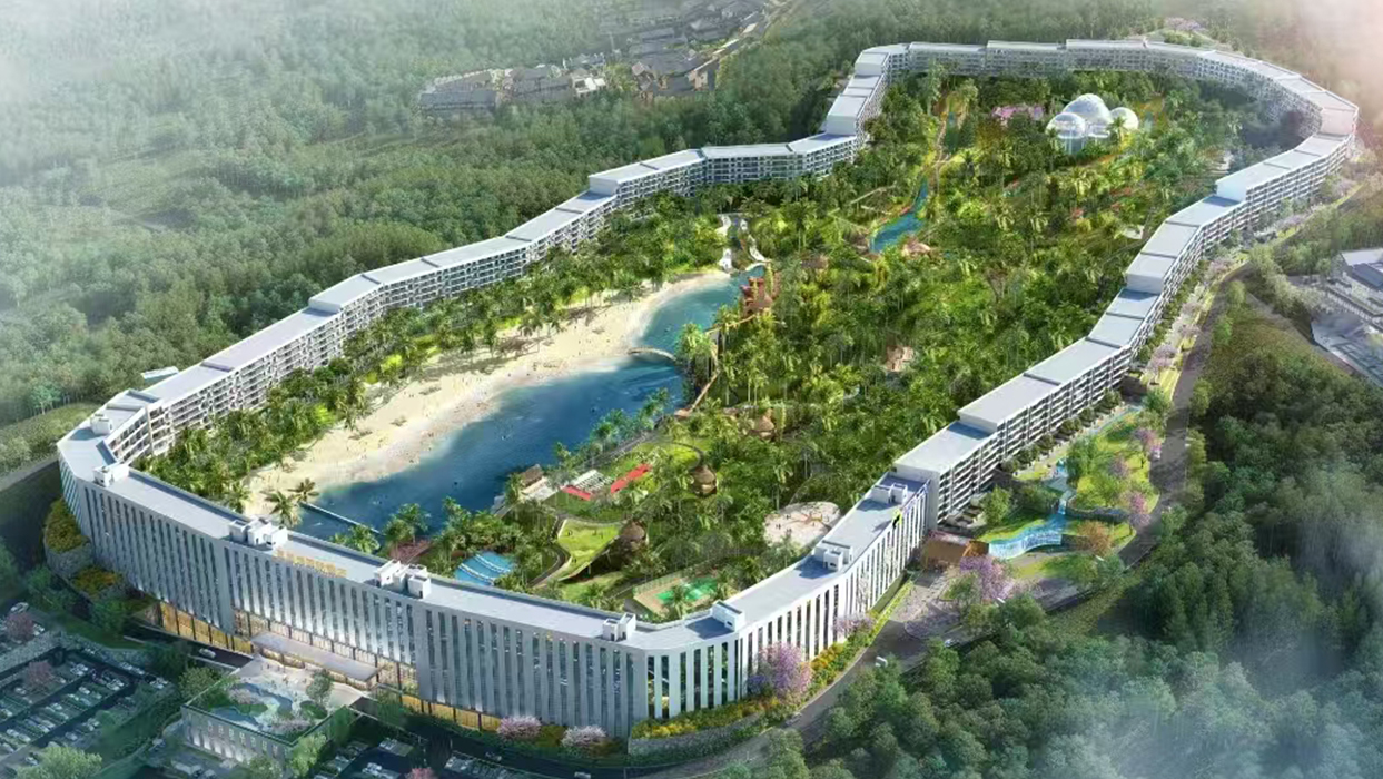 94臺東芝電梯助力河北“小三亞”！解碼西部長青標桿工程的品質之選